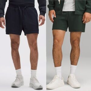 Lululemon Steady State Shorts 5” M Bundle (Black + Green) Gym Lounge